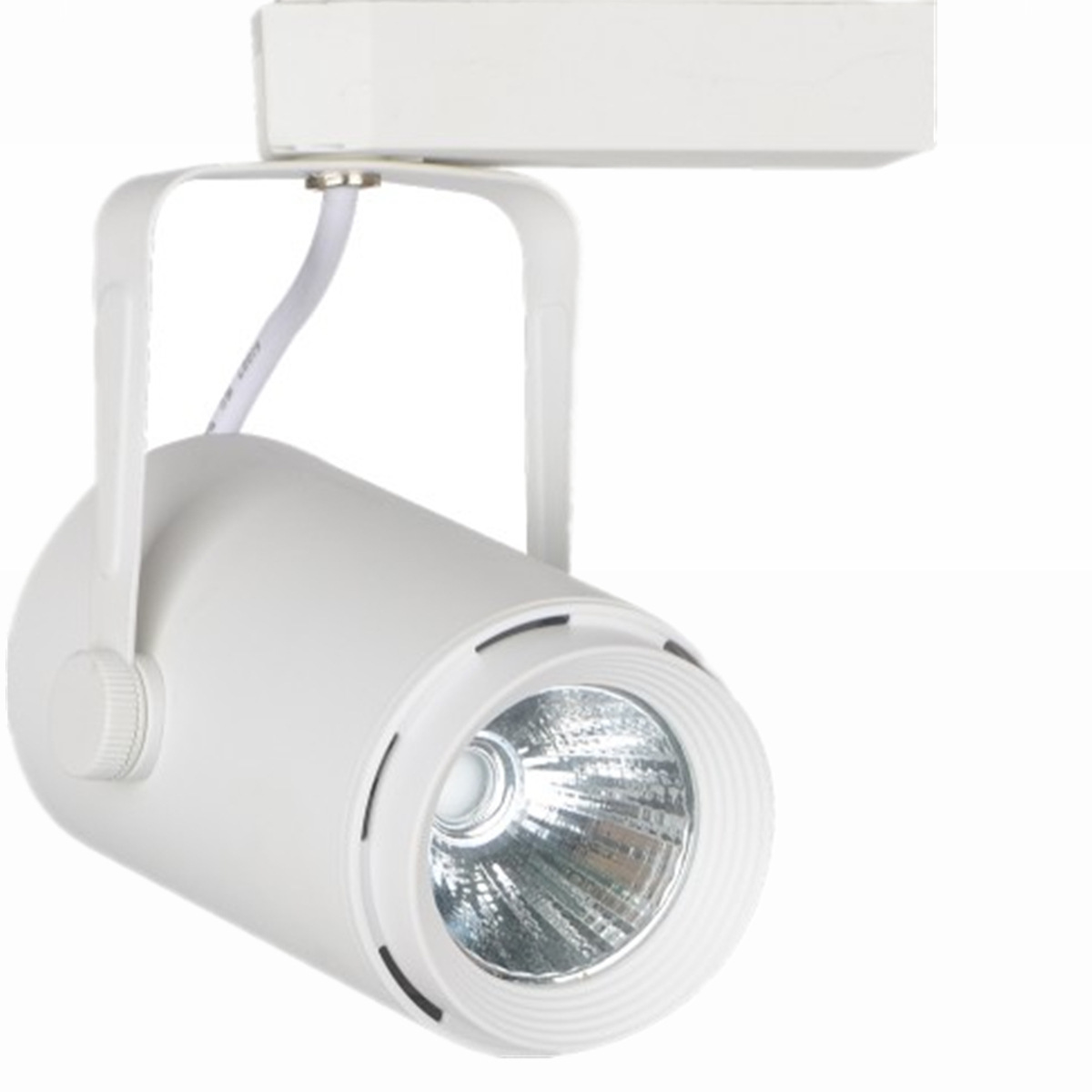 LED轨道灯 LED轨道灯外壳 白色 航天铝材 厂家直销