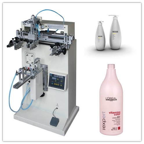 洗发水瓶子，清洁精瓶子丝印机