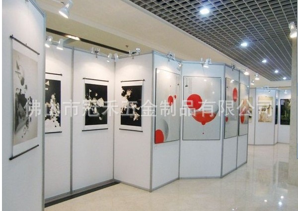 展览折叠展板
