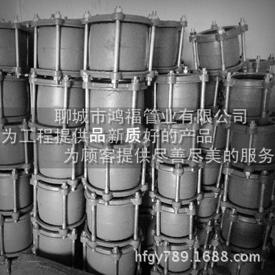 铸铁管快速接头DN150 铸铁供水管道速连接头