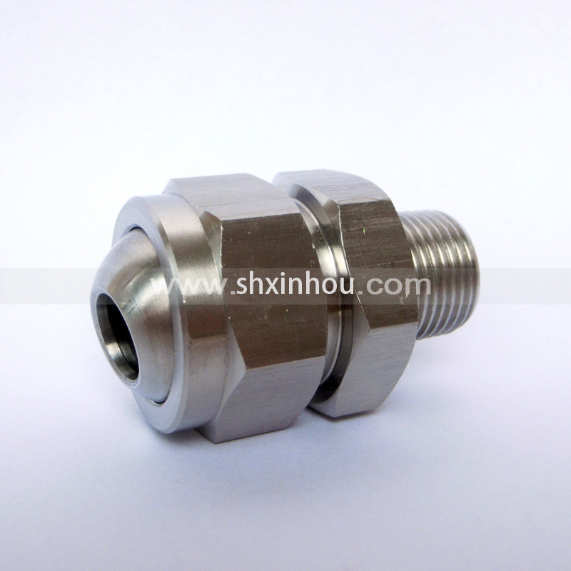 Adjustable ball connector-1