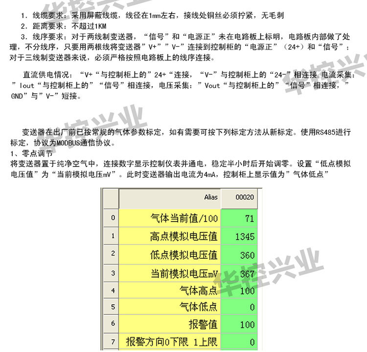 防爆外殼氣體檢測器--阿裡巴巴_14