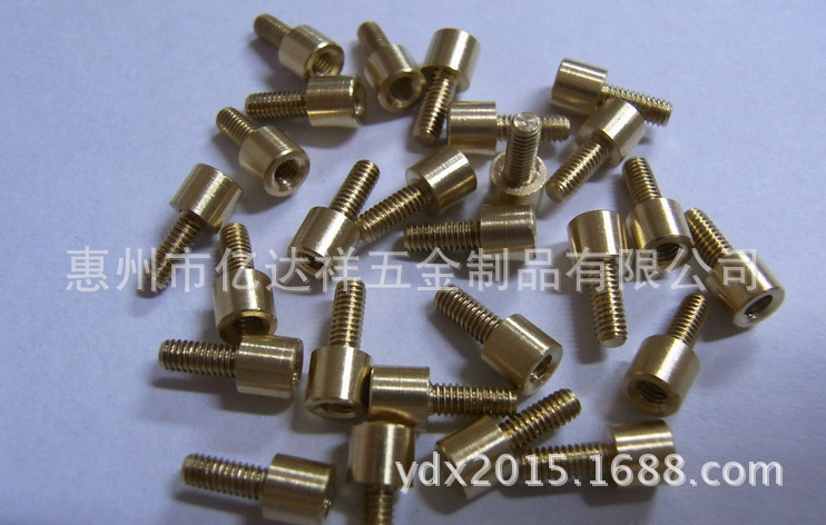 专业供应精密铜件加工 非标零件加工 C加NC数控车床加工