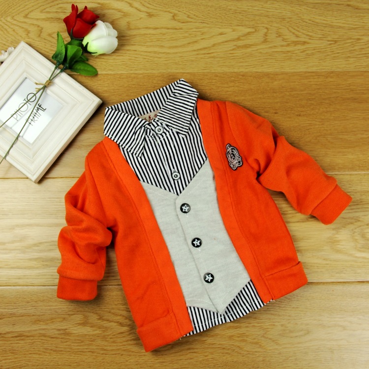 童外套-2014春款<em>男童</em>衬领<em>马夹</em> 全棉衬衫 <em>卡通</em>