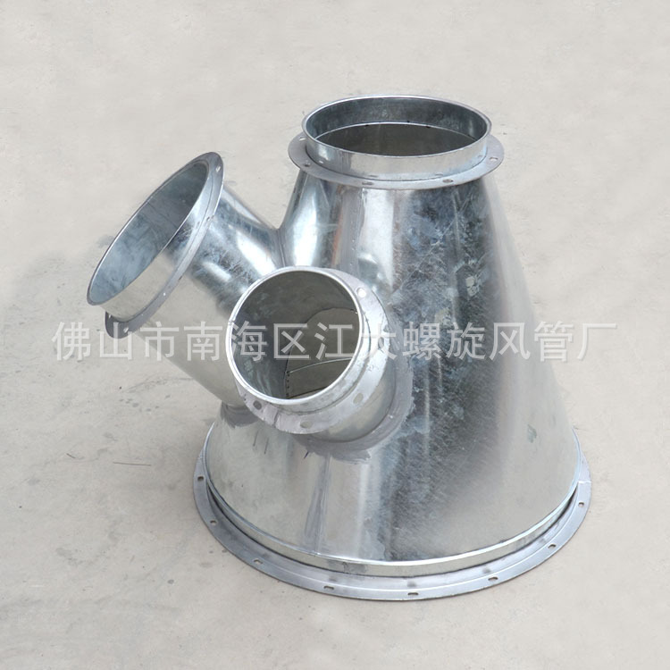 镀锌螺旋风管丨江大风管厂专业制作