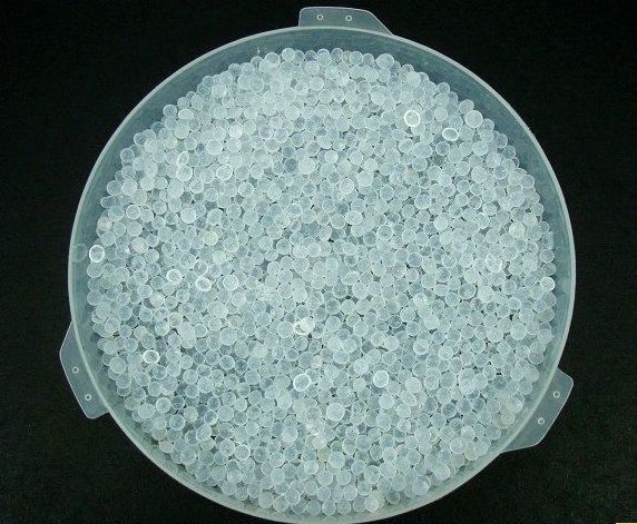 供应优质硅胶干燥剂原料 白色透明颗粒防潮珠