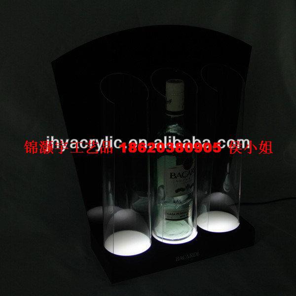 display stand series@acrylic wine bottle display#JPJ61-7