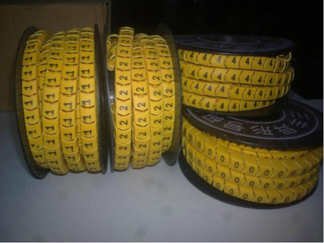 【异形数字号码管 线号管 网线记号管 套线管 标