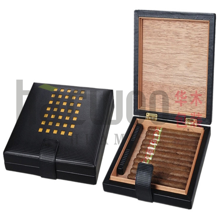 Leather Cigar Box