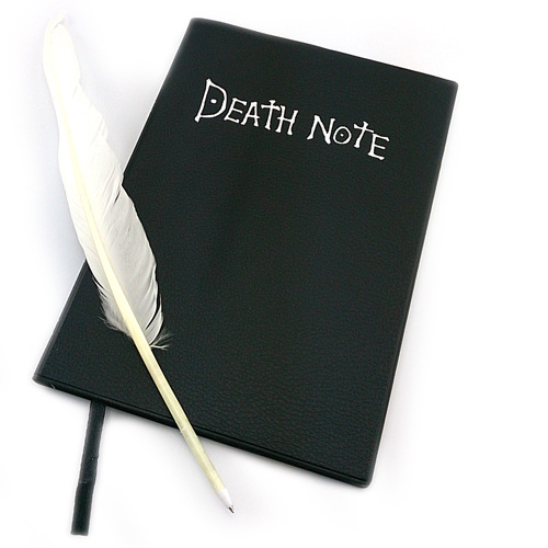 死亡笔记本cosplay动漫周边道具death note记事本二代日文版面