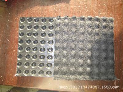 复合防排水板（板和黑色布展示）