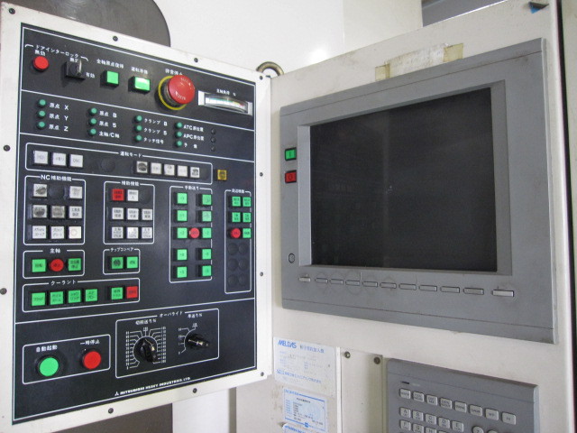 三菱 800x800 双工位 卧加 M-H80E 1999