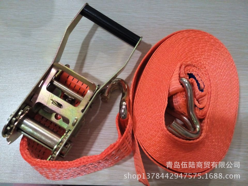 集装箱绑带 收紧器捆绑带 货物固定捆扎 图片