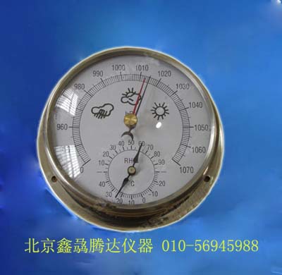 DTH-01膜盒式氣壓溫濕度表