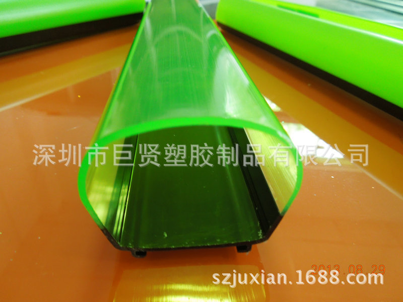 PVC双色共挤型材 003