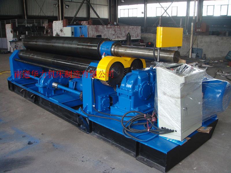 厂家直销 W11机械式三辊对称卷板机