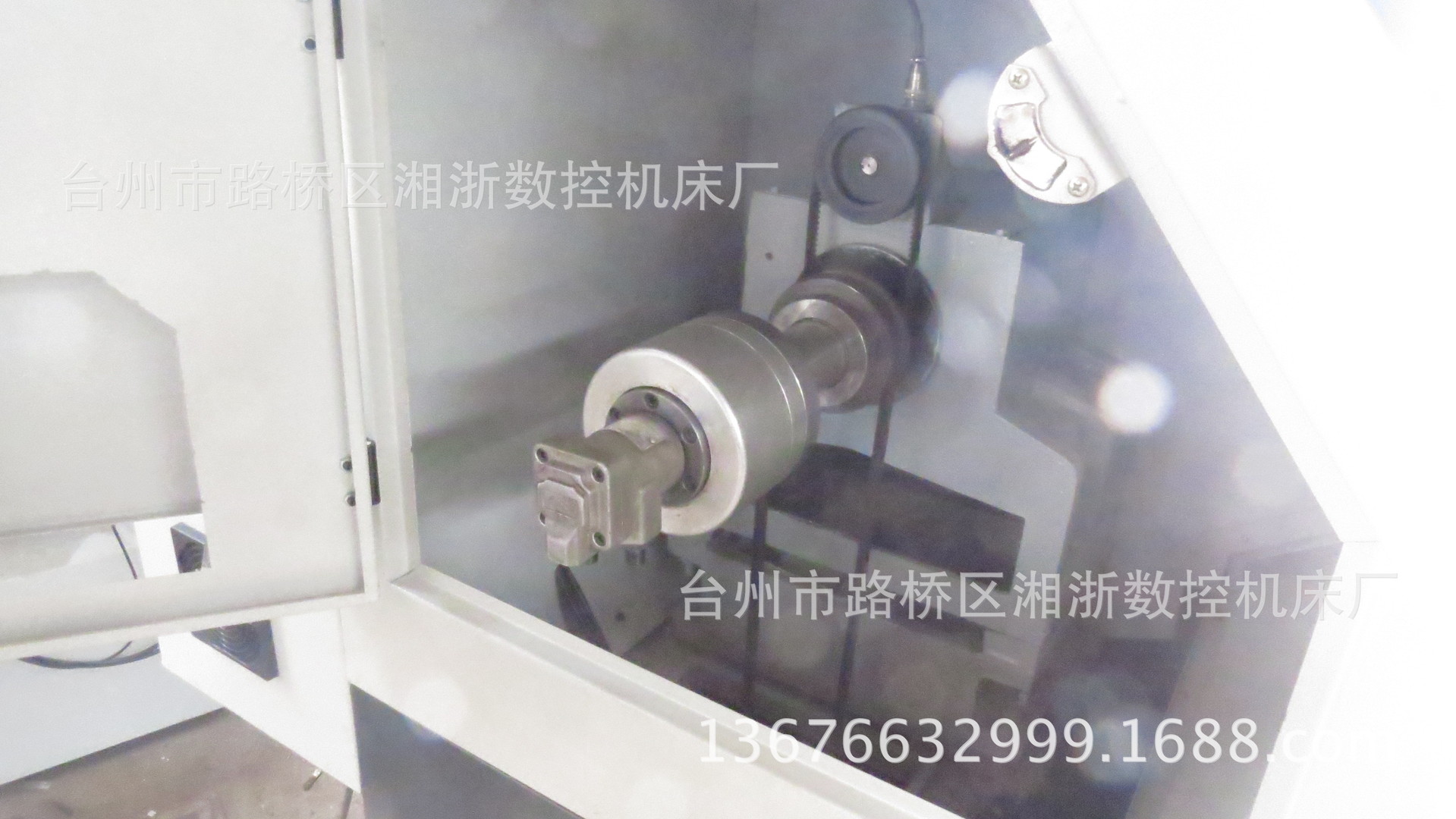 台湾上银直线平轨高速精密数控车床