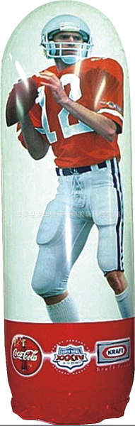 Ljf-4001 A Coca Cola Bop Bag 1