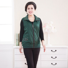 <em>中老年春秋女式</em>上衣<em>马甲</em>_<em>中老年春秋女式</em>上衣
