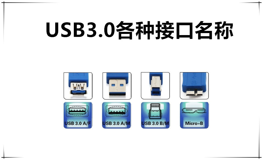 供应usb打印线 am t0 ab 电脑usb3.0连接线