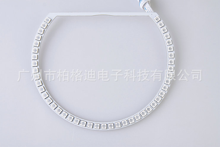 【厂家热销LED天使眼131MM RGB天使眼光圈