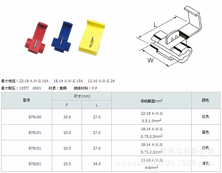 快速連接接頭