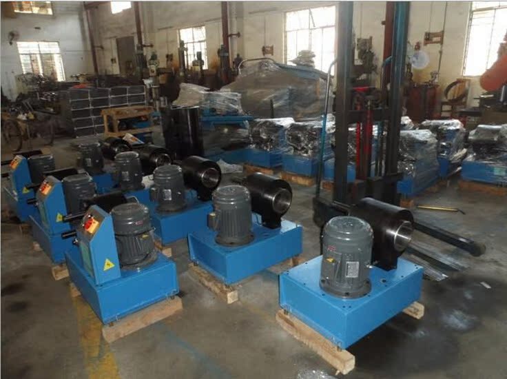 助力泵高压油管压管机