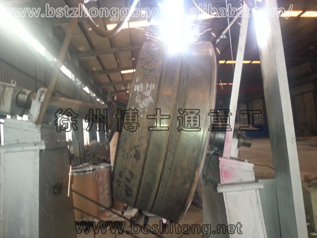 TRM32.3辊套堆焊