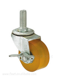 042 双轴聚氨酯轮丝刹