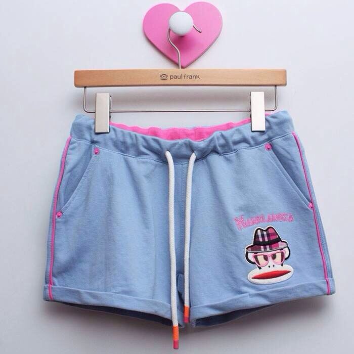 女式休闲裤-2014年专柜新款女式短裤 PESP1