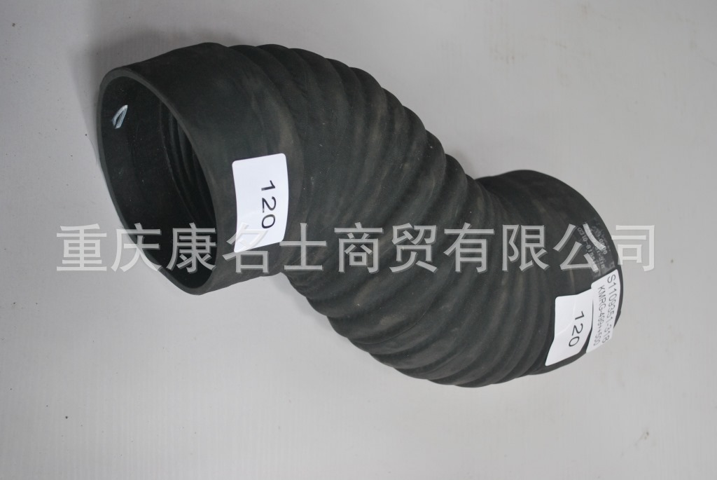 硅胶挤出管KMRG-499++500-胶管S1109351-318-内径120X上海硅胶管,黑色钢丝无凸缘无Z字内径120XL360XL270XH220XH320-2