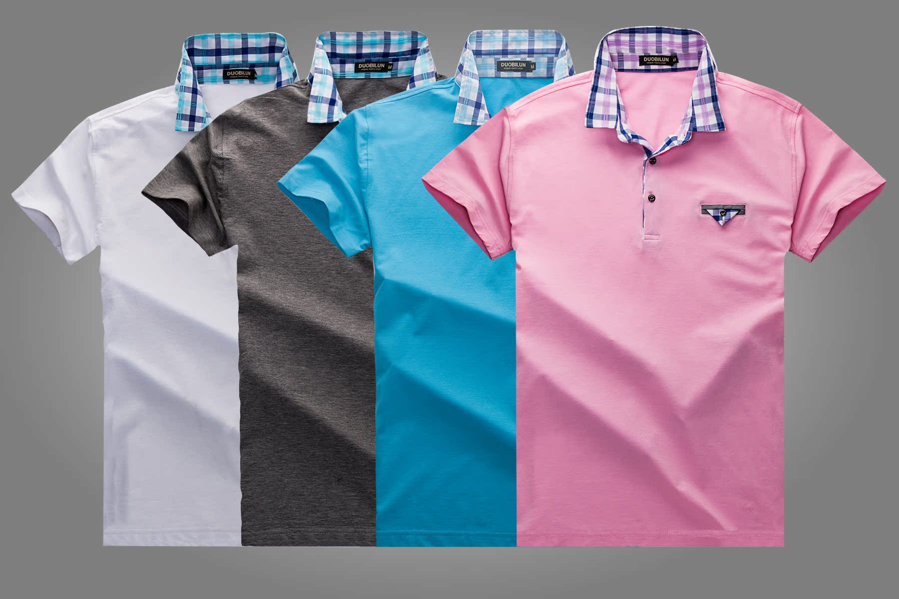 批发采购男式T恤-多比伦服饰 2014夏季男装翻