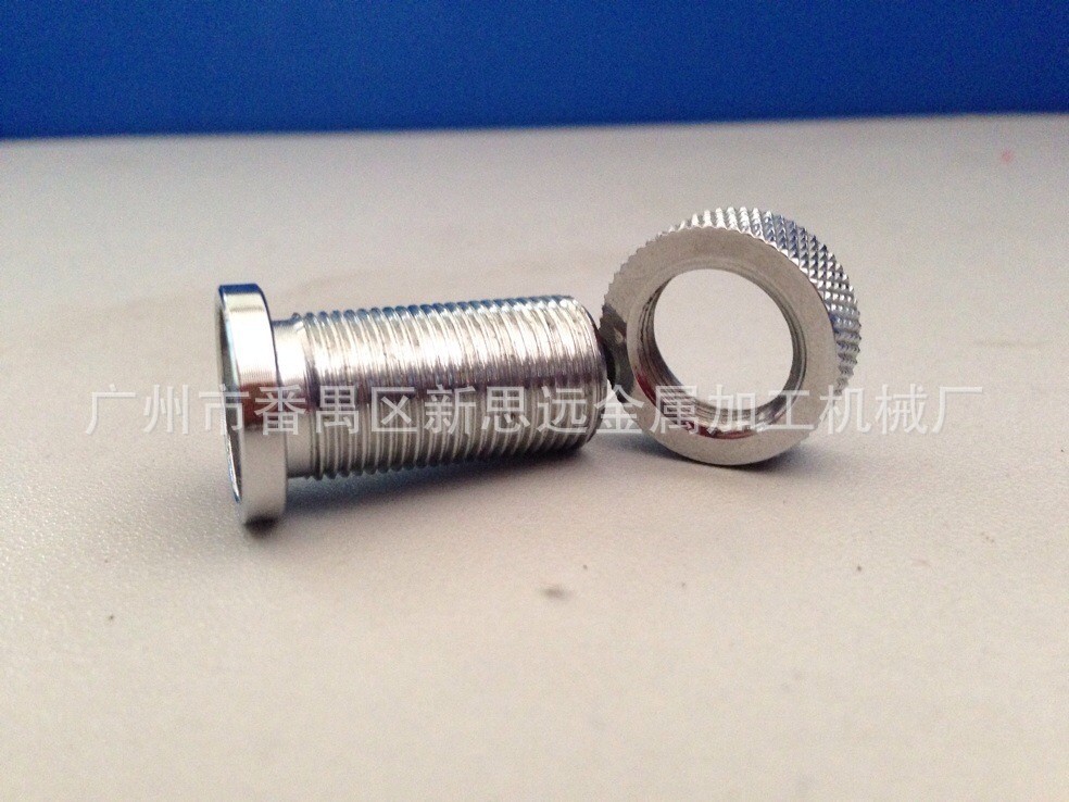 车铣复合加工 走心机加工 CNC加工 不锈钢加工 轴加工 数控加工