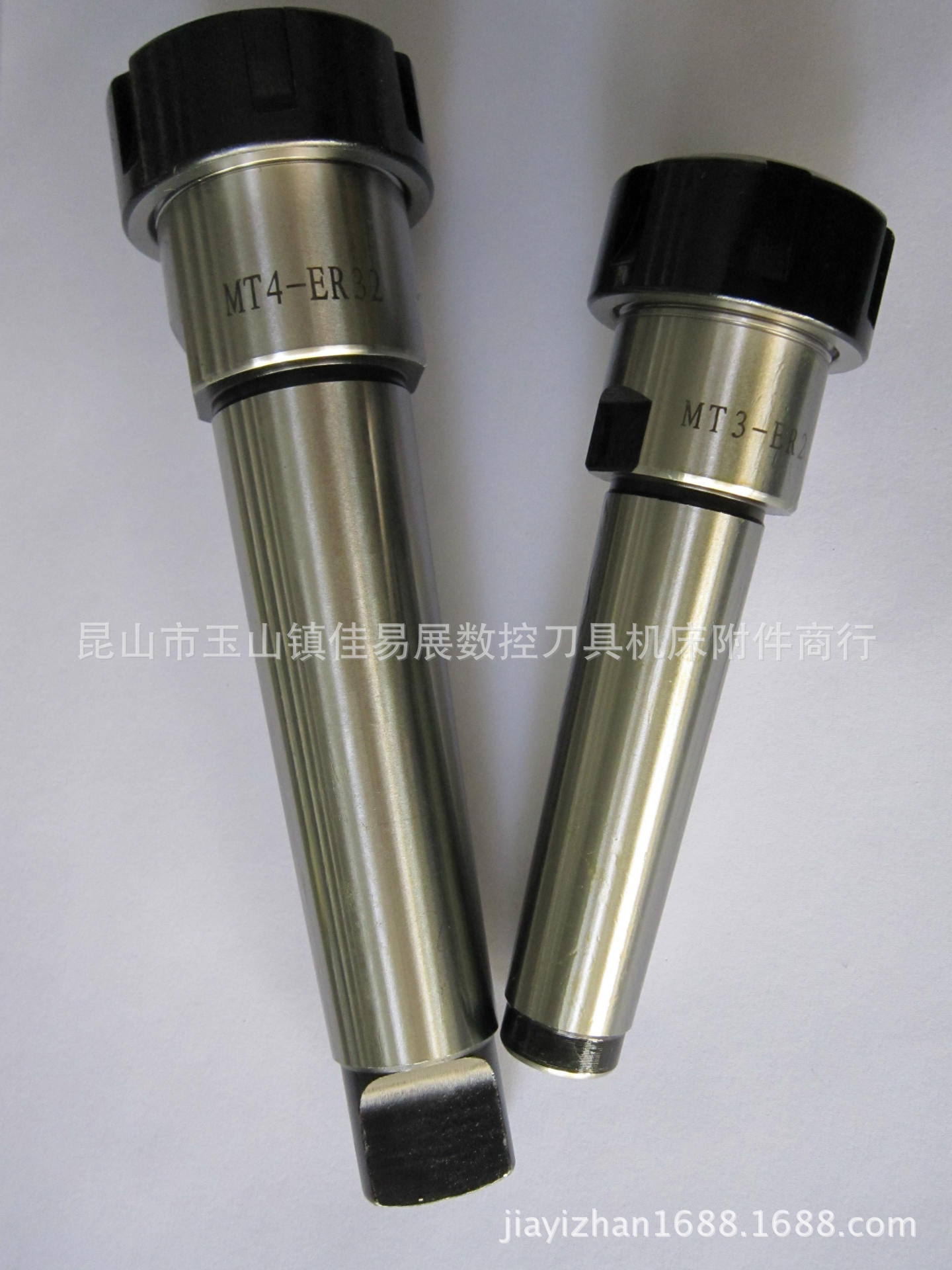 MS/MT-ER铣夹头刀柄 扁尾式MTA3-ER25 后拉式MTB3-ER25