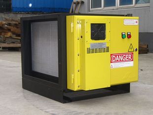 油烟净化设备-静电油烟净化器低空排放系列Ti