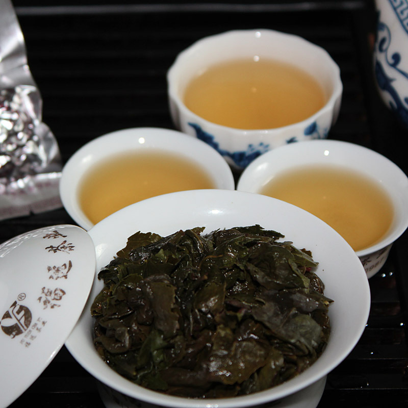 青茶-中火 炭焙铁观音茶叶 炭烧碳培柴烧浓香型铁观音特级 醇厚甘爽-青茶尽在阿里