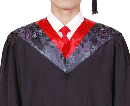 批发采购校服-厂家专业学士服配件批发领结拉