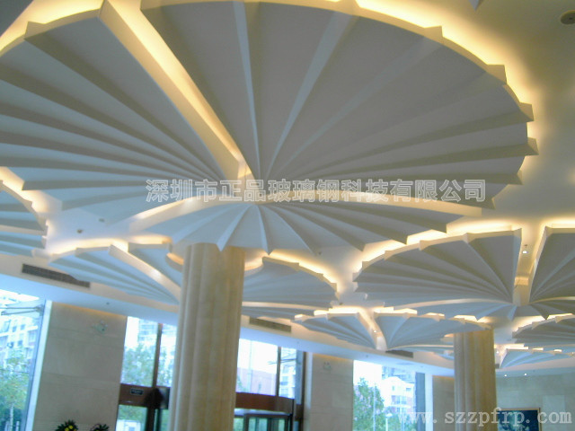 玻璃钢柱子+天花