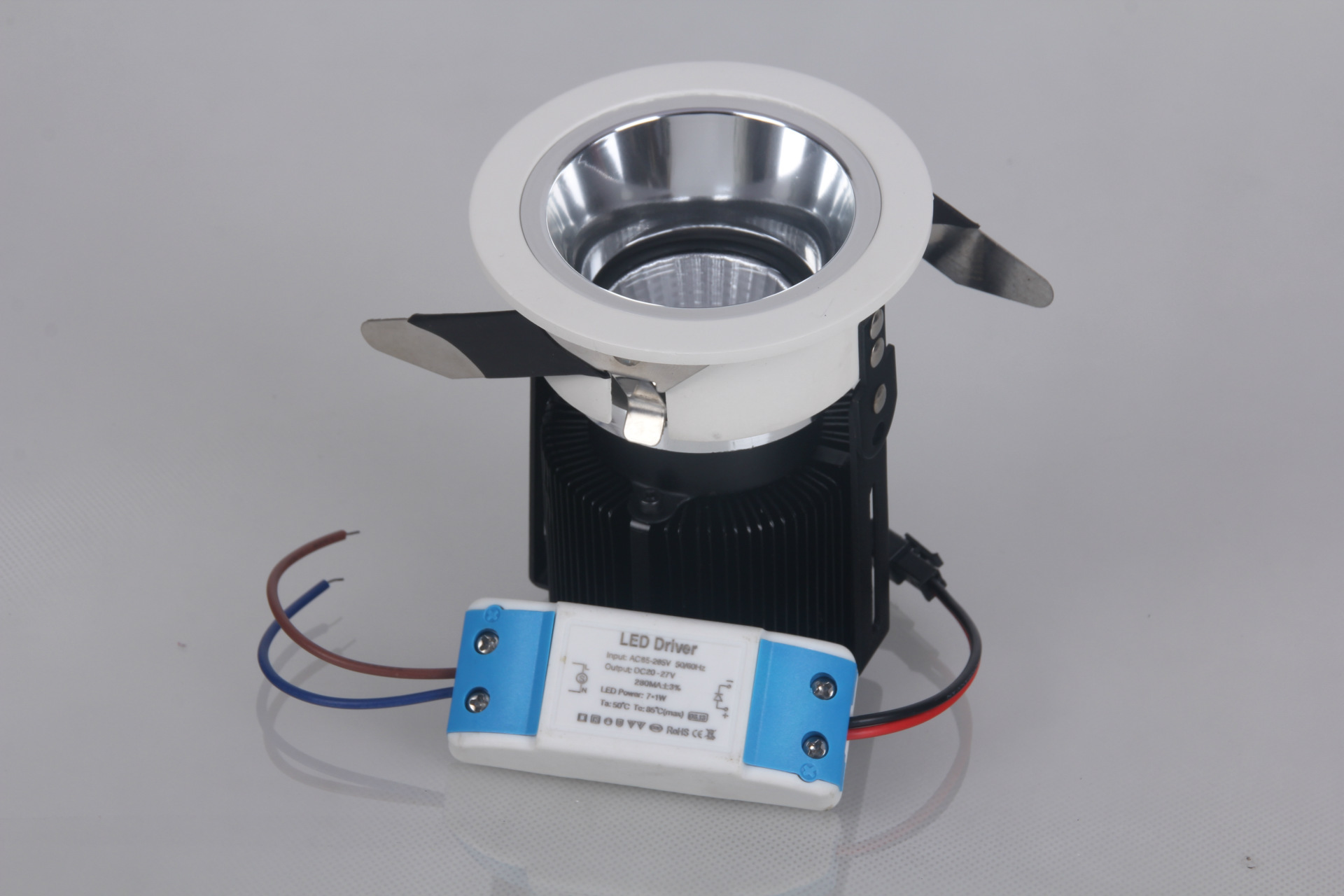 7W COB 洗墙灯 CJ1001 省电 长炬灯饰 LED筒