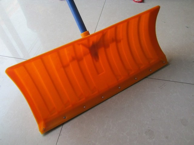 加厚 塑钢推雪铲 推雪器 推除雪铲 铲雪锹 堆雪