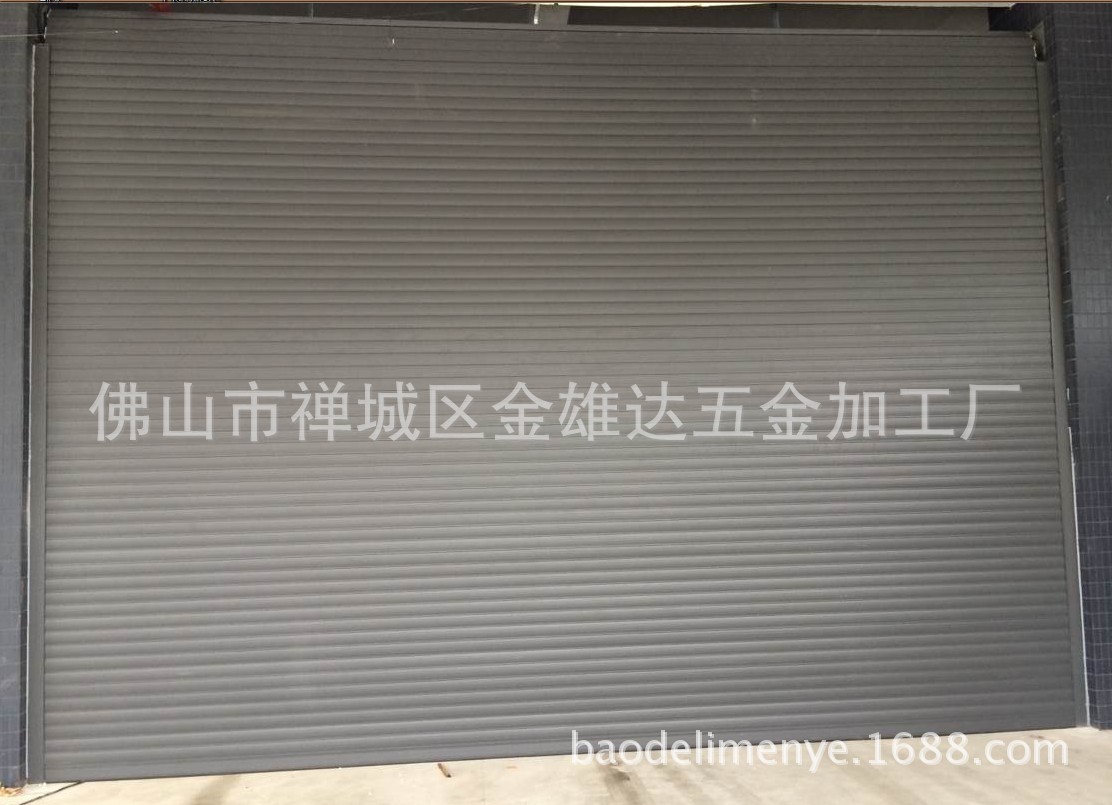 豪华铝合金卷帘门