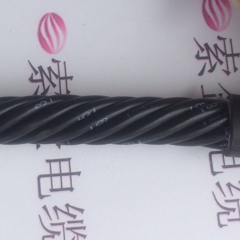 数字编码拖链电缆