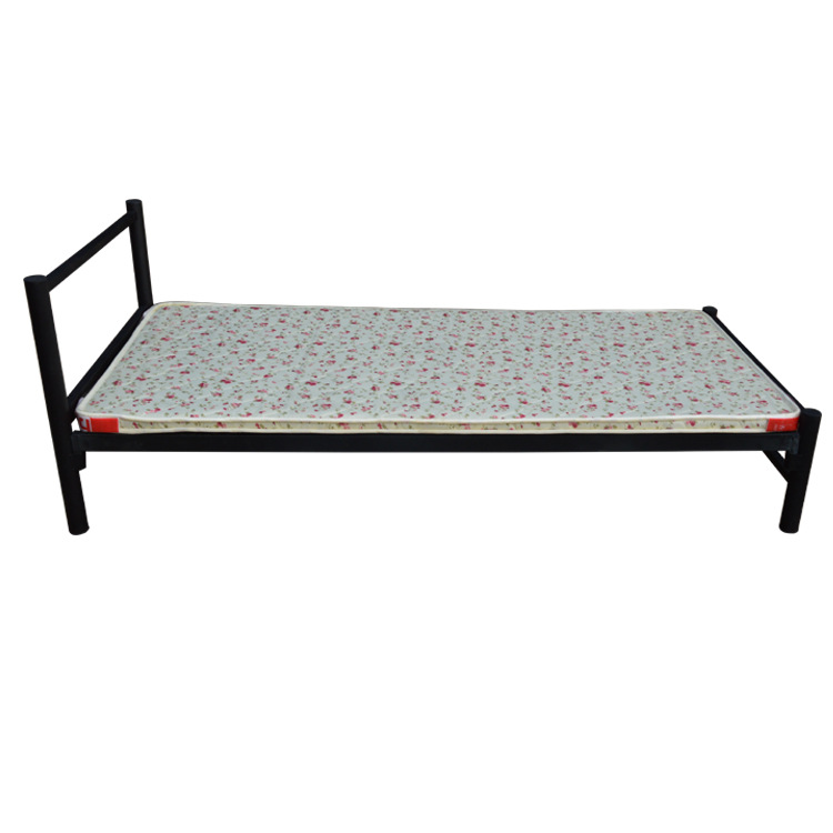 【惠青五金】单人简易床 厂家供应铁床学生床