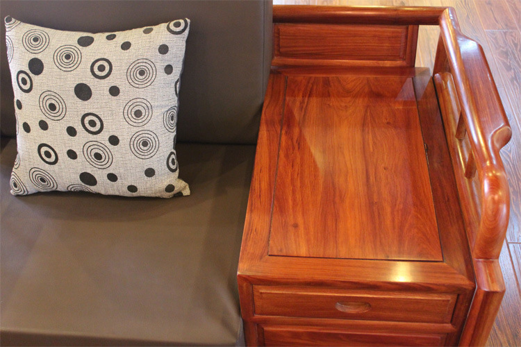 沙发类-横店帝豪红木沙发现代中式纯实木东阳