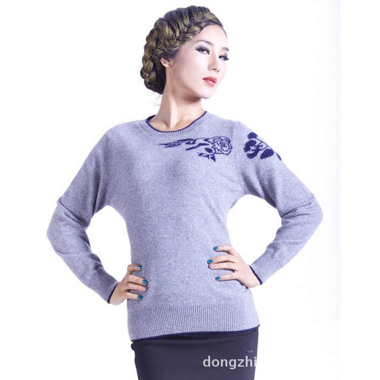 【<em>羊绒</em>新款 女士<em>毛衣</em>修身短款热销 女士打底衫