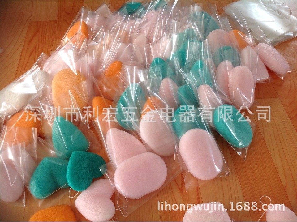 魔芋(蒟蒻)洁肤棉