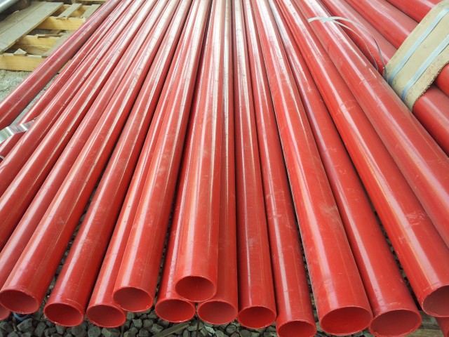 复合管-EP红色消防管 DN80*4.0 3寸\/88.5高层