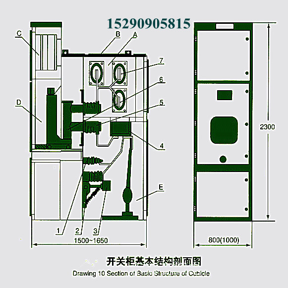 操作方式 电磁式,弹簧储能式