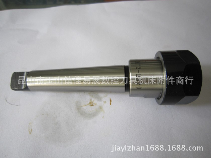 MS/MT-ER铣夹头刀柄  扁尾式MTA2-ER25   后拉式MTB2-ER25