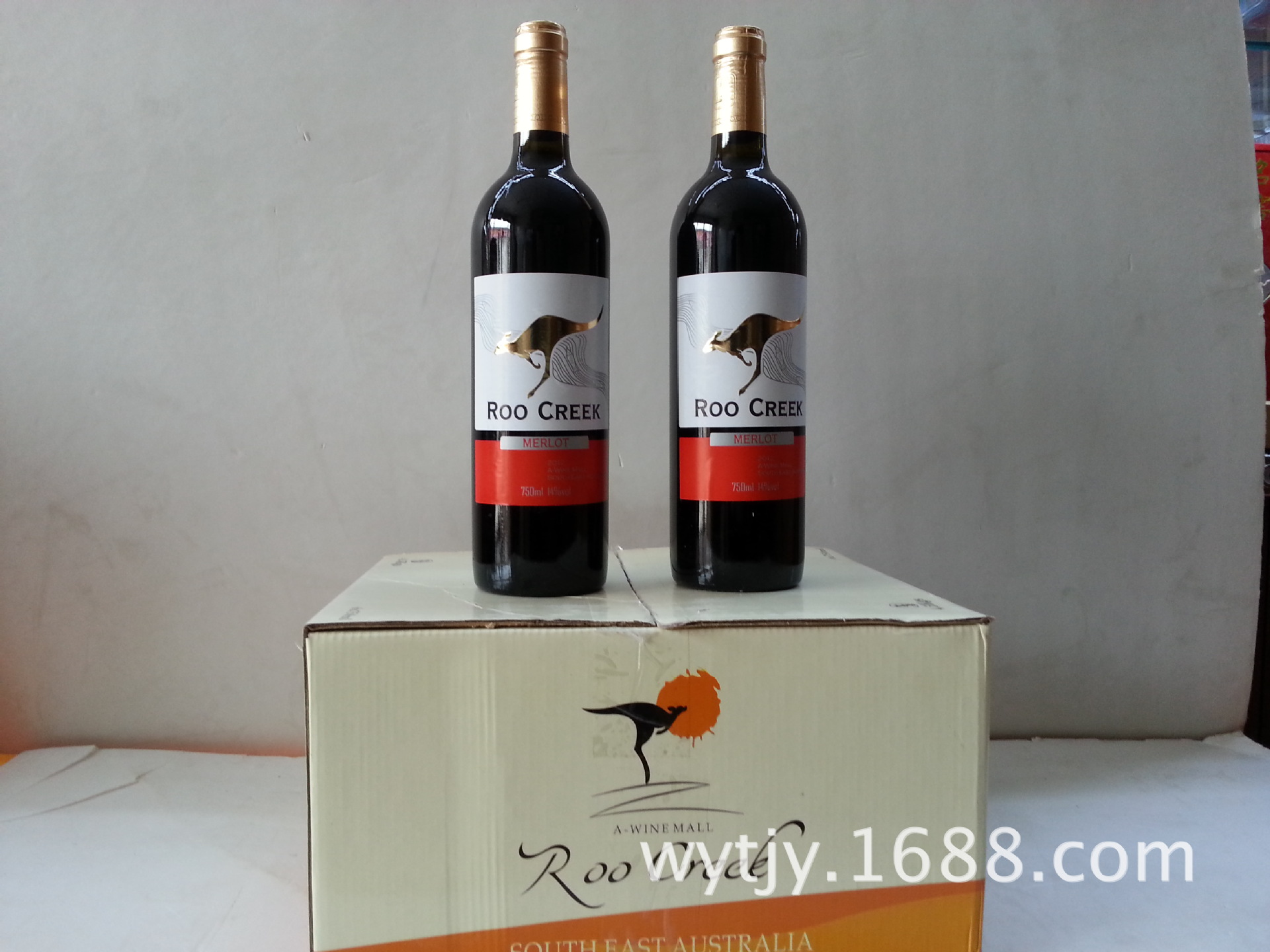 葡萄酒、香槟-飞奔袋鼠赤霞珠红葡萄酒 洋酒系